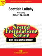 Scottish Lullaby Concert Band sheet music cover